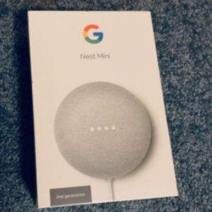 NEW Google Nest Mini 2nd